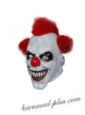 Карнавальная маска Клоун убийца, латекс